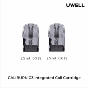 Uwell Caliburn G3 咖喱棒G3煙彈0.6|0.9空倉替換倉