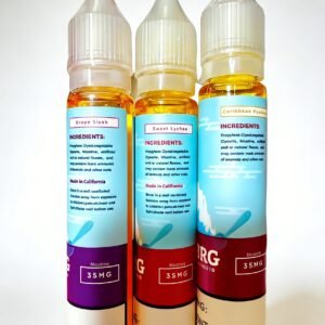 ICEBRG冰山葡萄 百香果 荔枝煙油