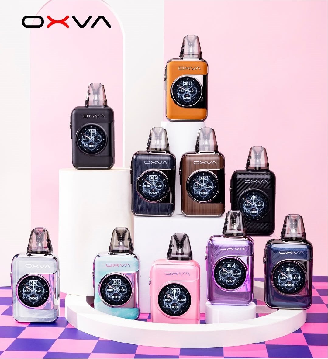 OXVA xlim sq pro 2主機煙彈空倉