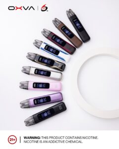 OXVA XLIM PRO 3小蠻牛三代主機煙彈空倉替換倉